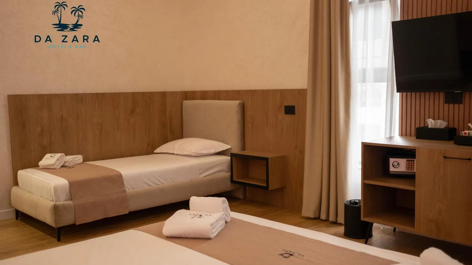 Da Zara Hotel Plazhi San Pietro Albanien